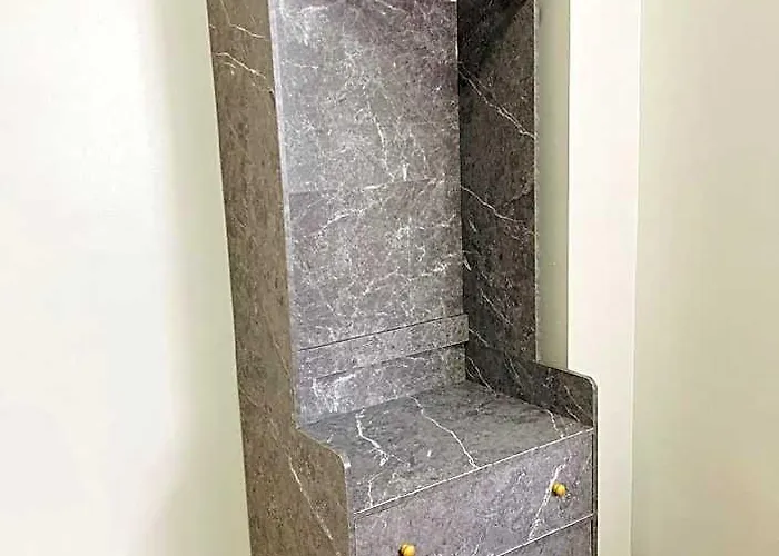 Santorini Inspired 1bedroom @trees Residences