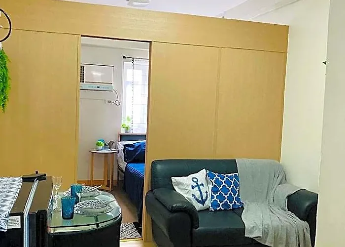 Santorini Inspired 1bedroom @trees Residences 4* Manila