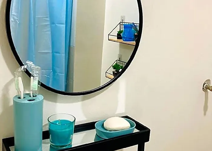 Santorini Inspired 1bedroom @trees Residences