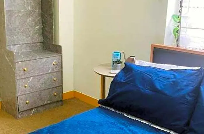 Santorini Inspired 1bedroom @trees Residences