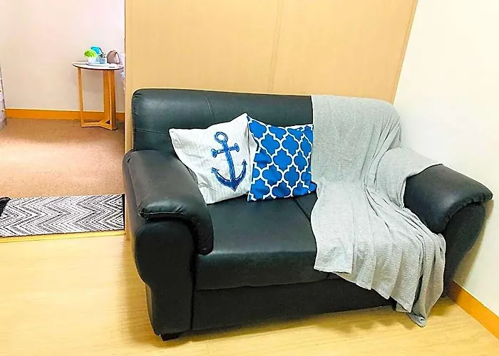 Santorini Inspired 1bedroom @trees Residences Hotel 4*