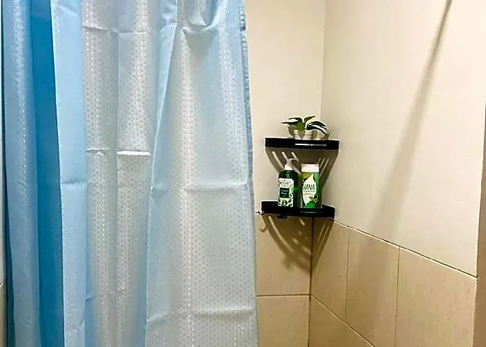 Santorini Inspired 1bedroom @trees Residences Hotel